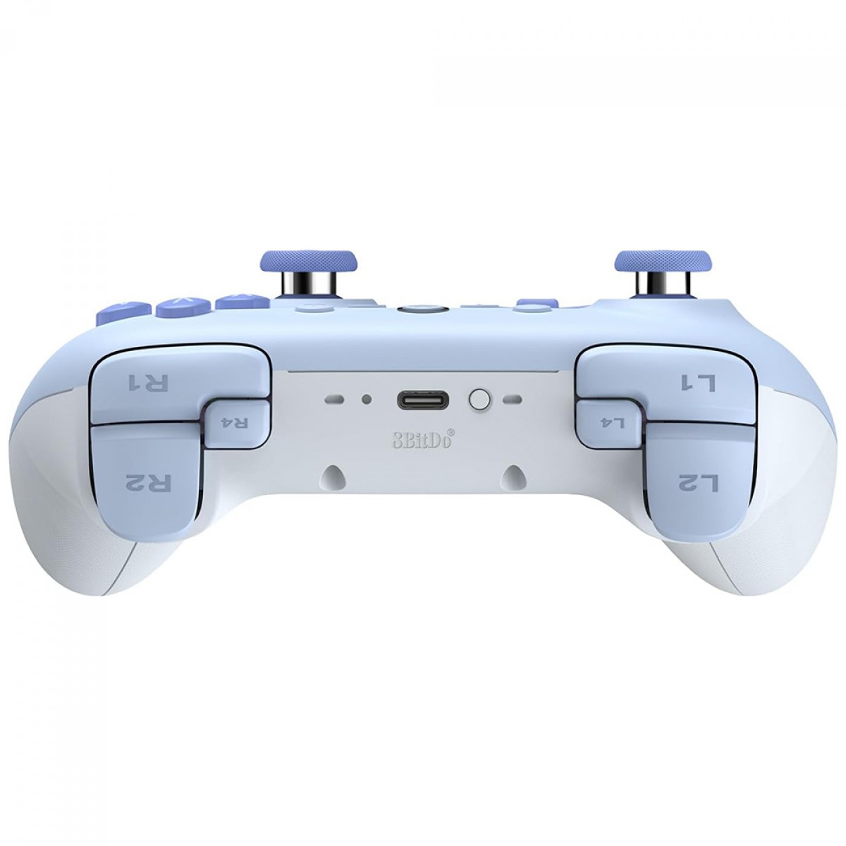 Controle Gamer 8BitDo Ultimate 2C Para Nintendo Switch, Bluetooth, Hall Effect, Azul, 80NC01