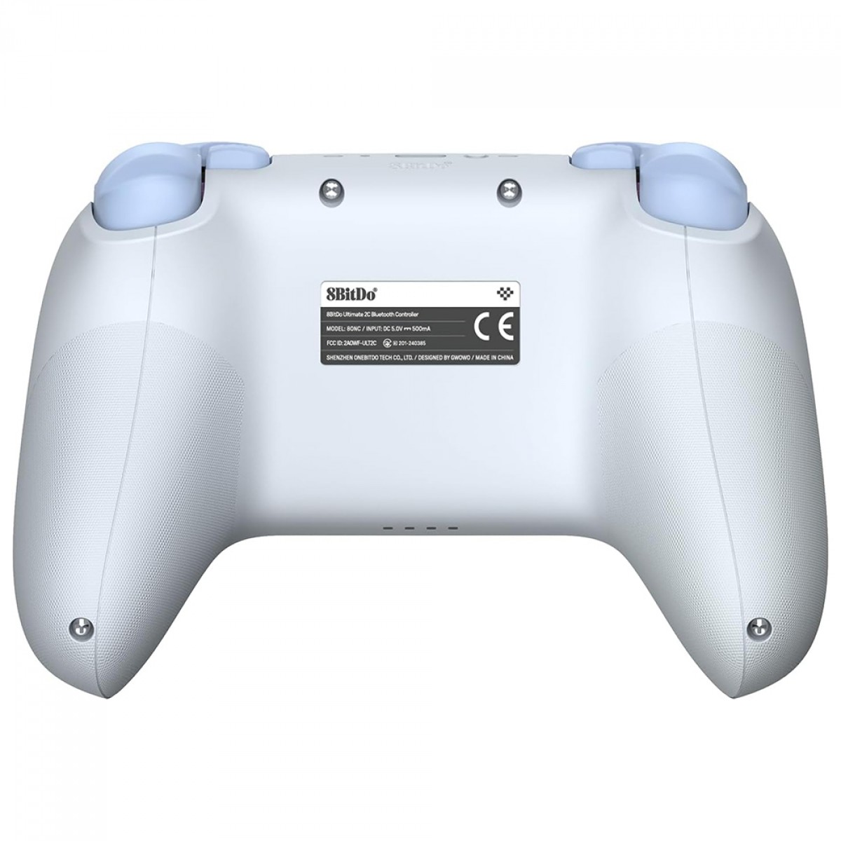 Controle Gamer 8BitDo Ultimate 2C Para Nintendo Switch, Bluetooth, Hall Effect, Azul, 80NC01