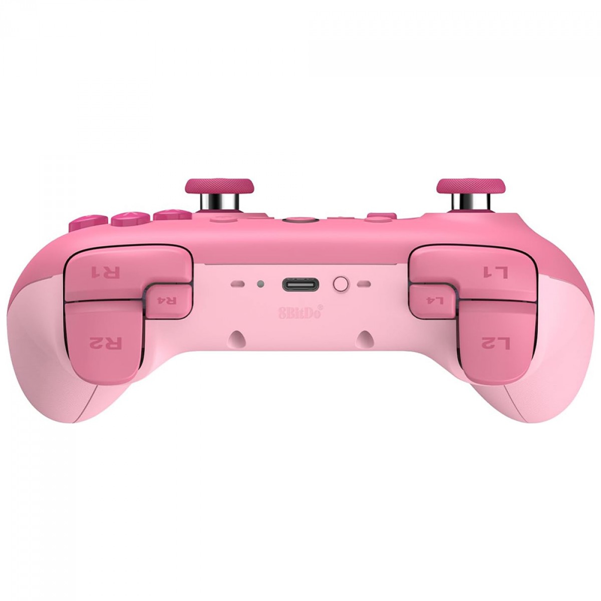 Controle Gamer 8BitDo Ultimate 2C Para Nintendo Switch, Bluetooth, Hall Effect, Rosa, 80NC02