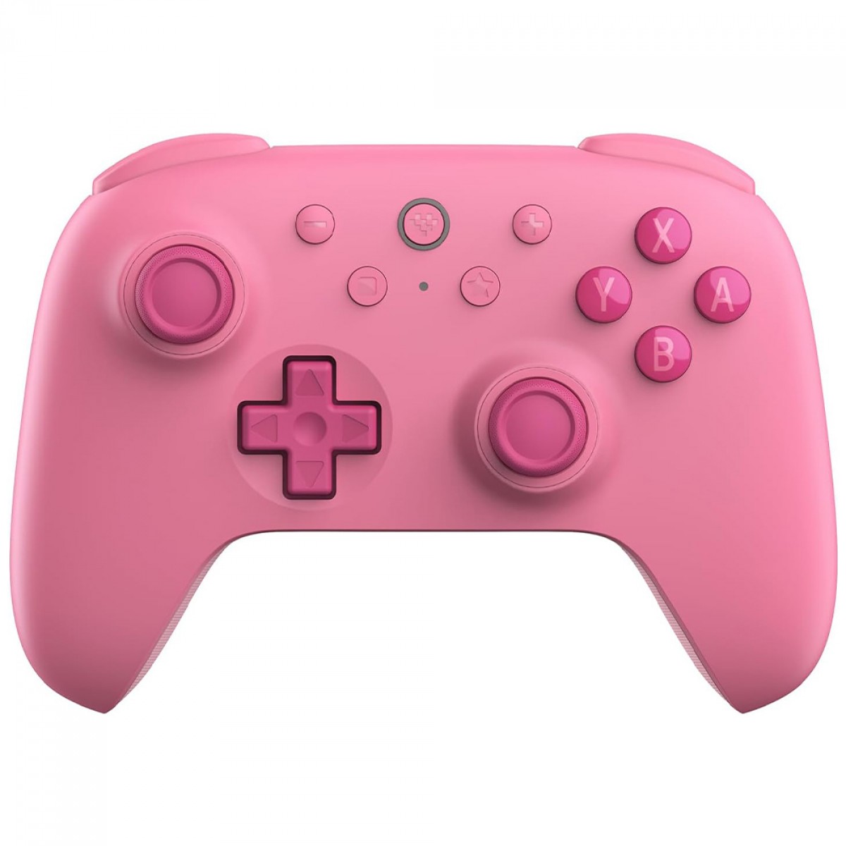 Controle Gamer 8BitDo Ultimate 2C Para Nintendo Switch, Bluetooth, Hall Effect, Rosa, 80NC02