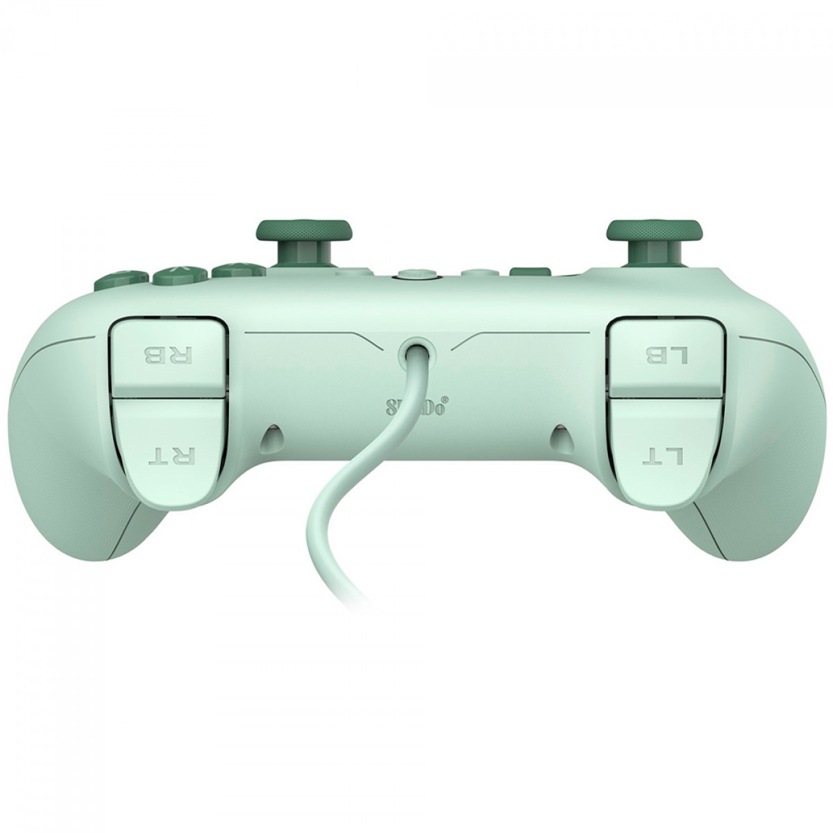 Controle Gamer 8BitDo Ultimate C, Com Fio, Windows, Android, Steam OS, Raspberry Pi, Verde, 82CB02