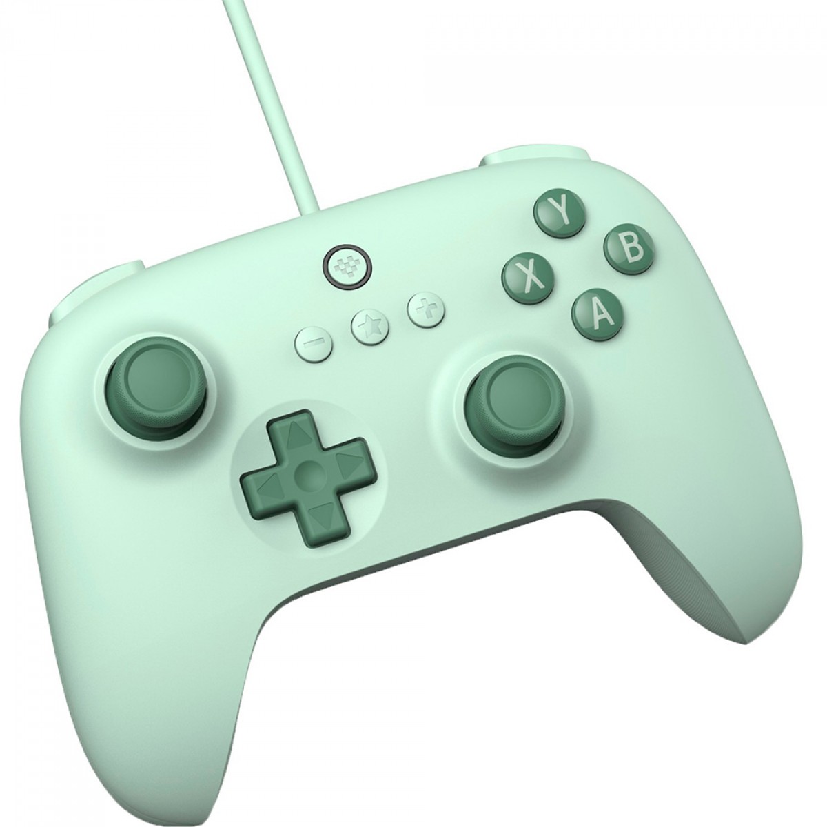 Controle Gamer 8BitDo Ultimate C, Com Fio, Windows, Android, Steam OS, Raspberry Pi, Verde, 82CB02