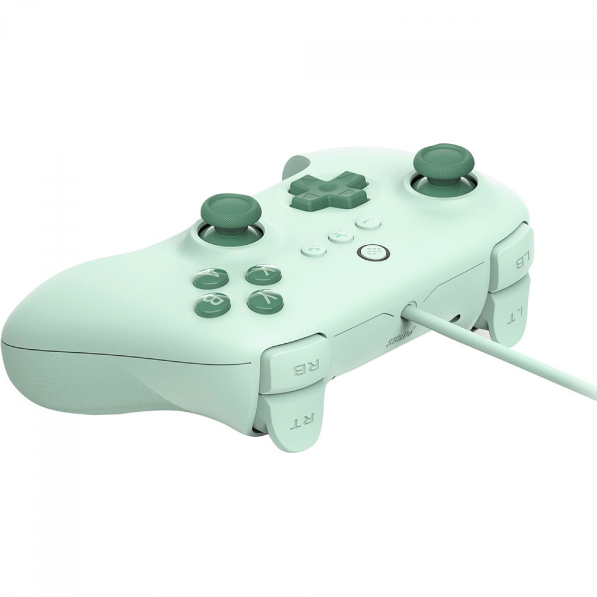 Controle Gamer 8BitDo Ultimate C, Com Fio, Windows, Android, Steam OS, Raspberry Pi, Verde, 82CB02