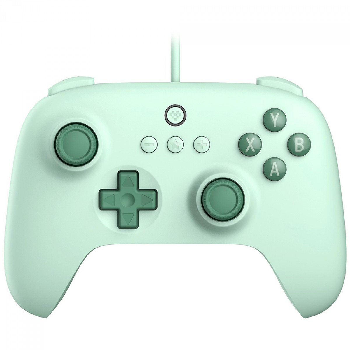 Controle Gamer 8BitDo Ultimate C, Com Fio, Windows, Android, Steam OS, Raspberry Pi, Verde, 82CB02