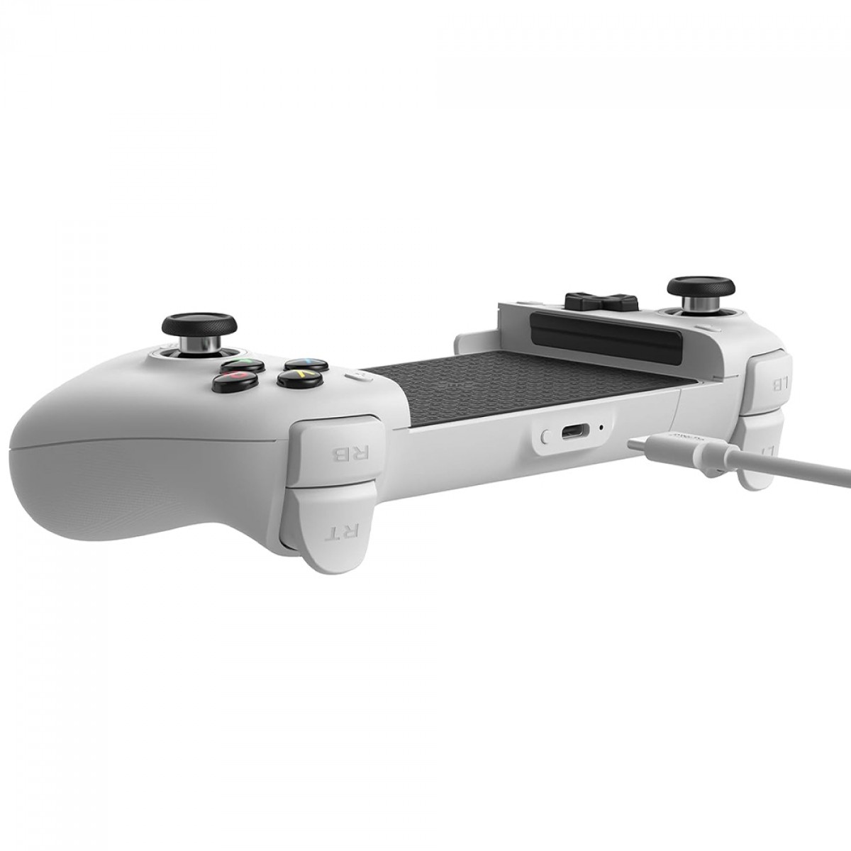 Controle Gamer 8BitDo Ultimate Mobile, Bluetooth, Hall Effect, Branco, 80LB01
