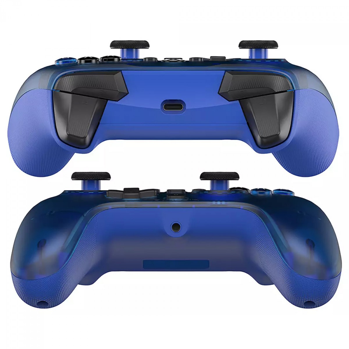 Controle Gamer GameSir T7 Saphire Blue, USB, Para Xbox/PC, Hall Effect, Licenciado Microsoft, Azul