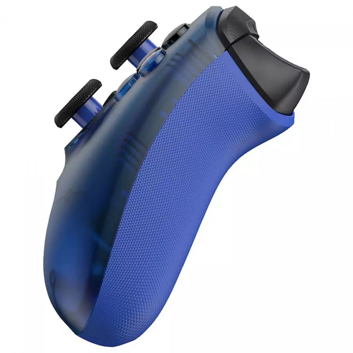 Controle Gamer GameSir T7 Saphire Blue, USB, Para Xbox/PC, Hall Effect, Licenciado Microsoft, Azul