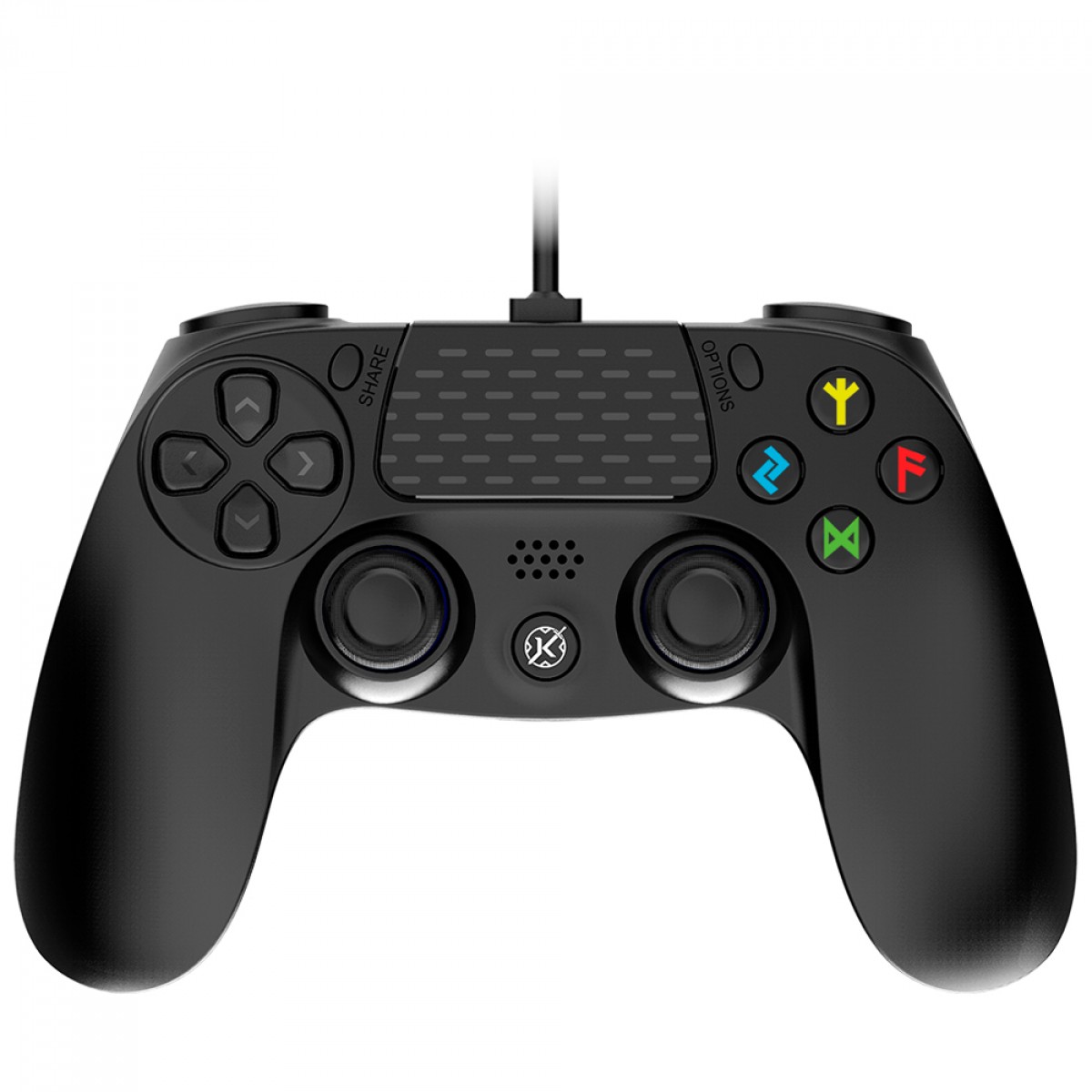 Controle Gamer Kalkan Hagel Pro, USB, Preto, KLK00002