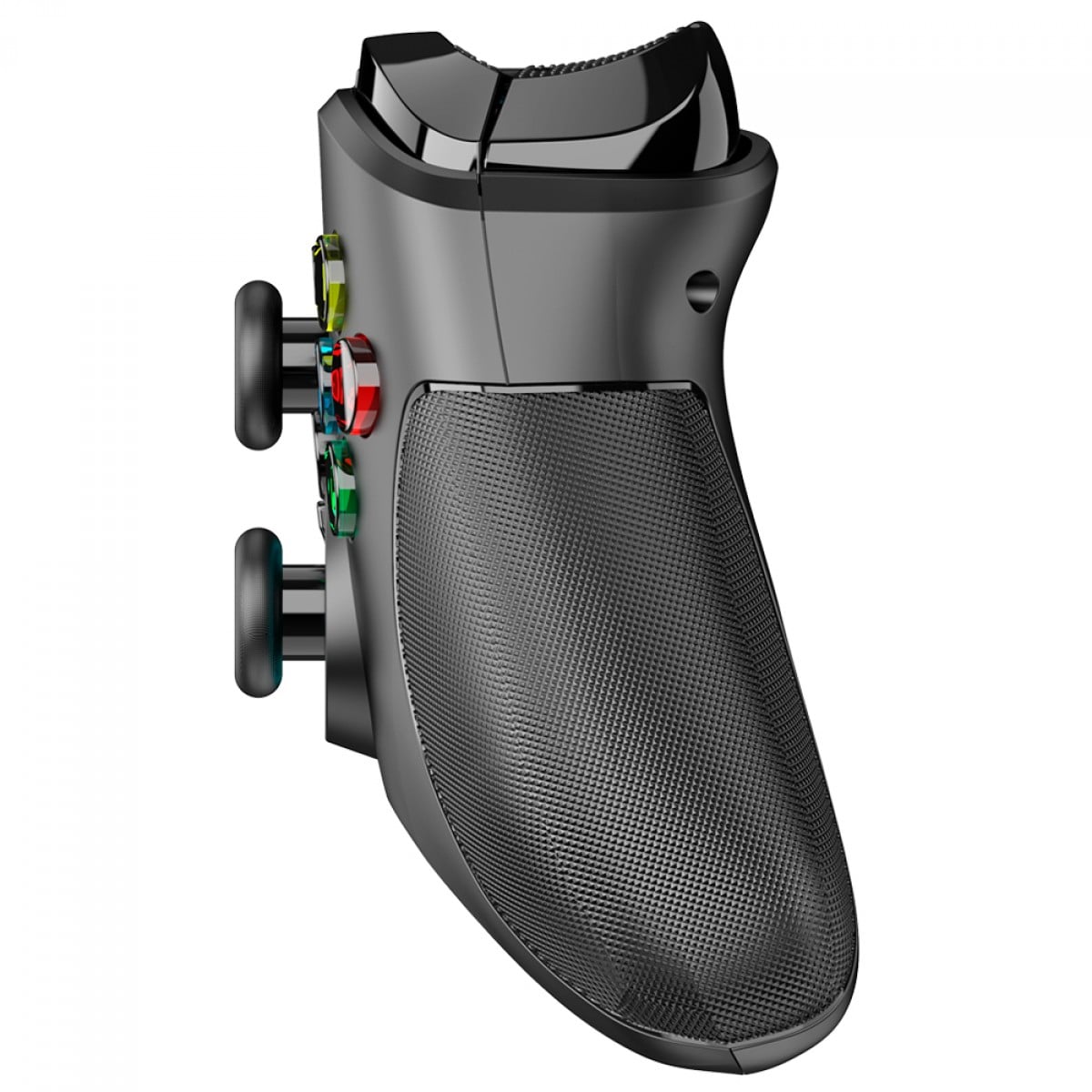 Controle Gamer Kalkan Tyr, RGB, Bluetooth, PC/Android/iOS, Preto, KLK00004