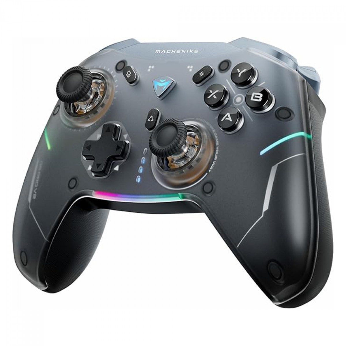 Controle Machenike G5 Pro V2 Wireless Hall Effect | Terabyte