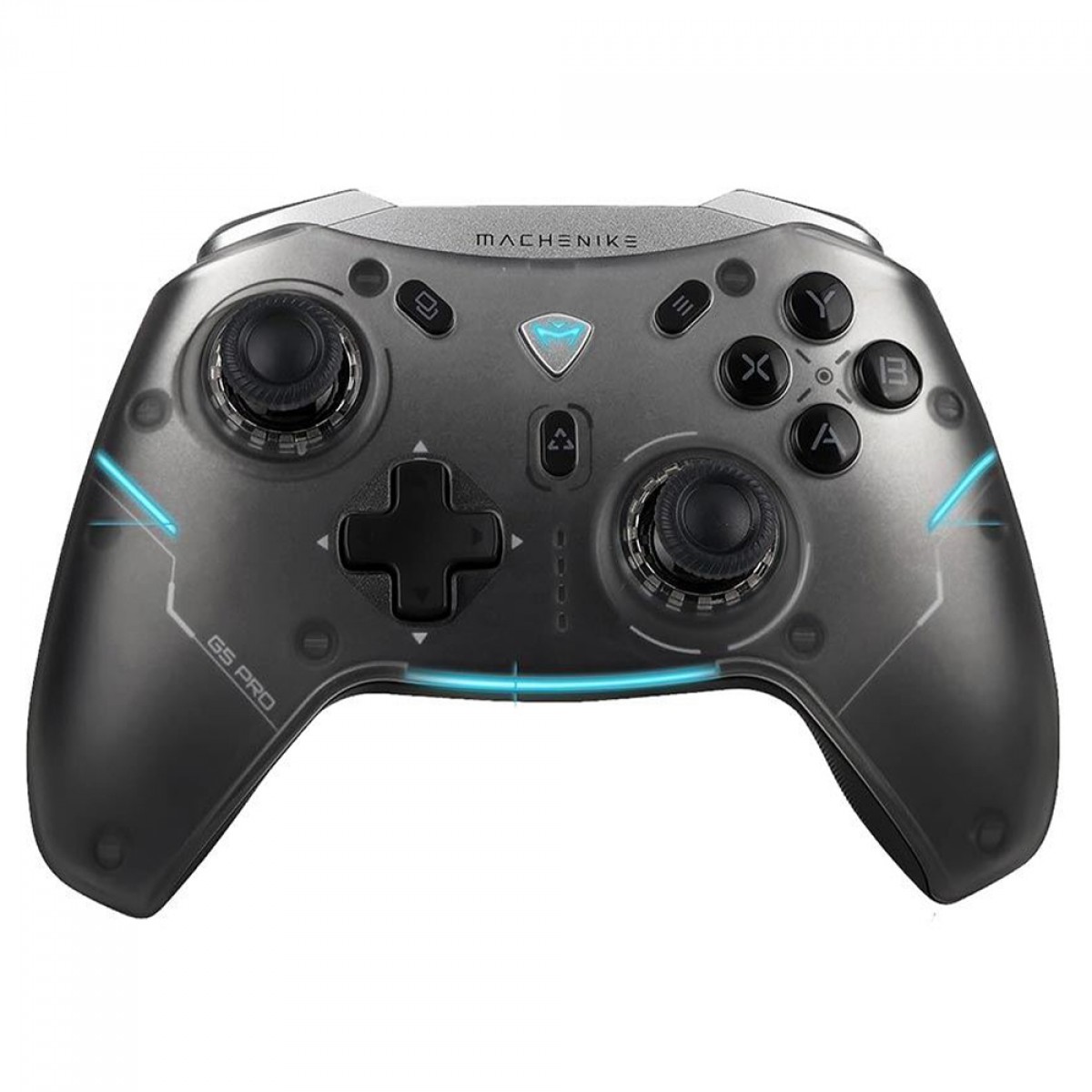 Controle Gamer Machenike G5 Pro, Wireless/Bluetooth, Hall Effect, Black, JJ02GE006