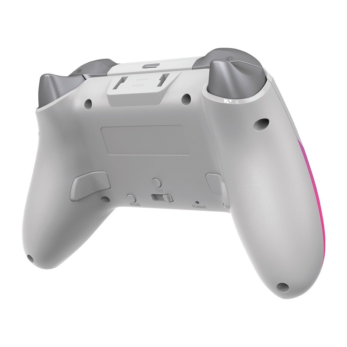 Controle Gamer Ninja Sword V2, RGB, Bluetooth, PC, Android, iOS, Switch, Branco, GN-CT-SWWYNWV2