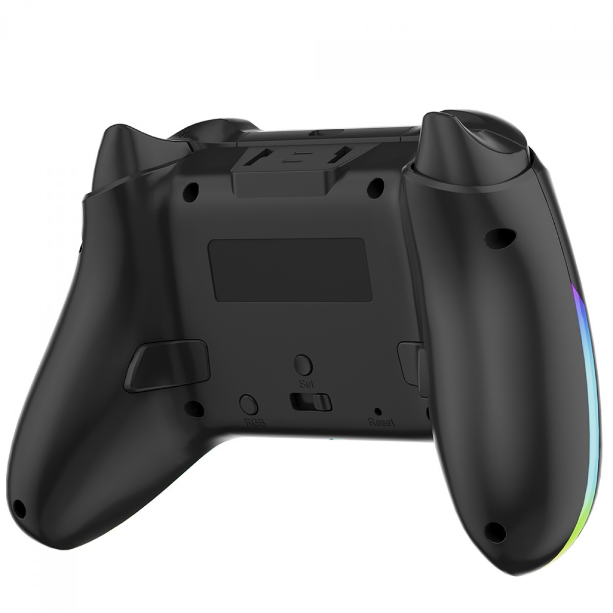 Controle Gamer Ninja Sword V2, RGB, Bluetooth, PC, Android, iOS, Switch, Preto, GN-CT-SWBYNWV2