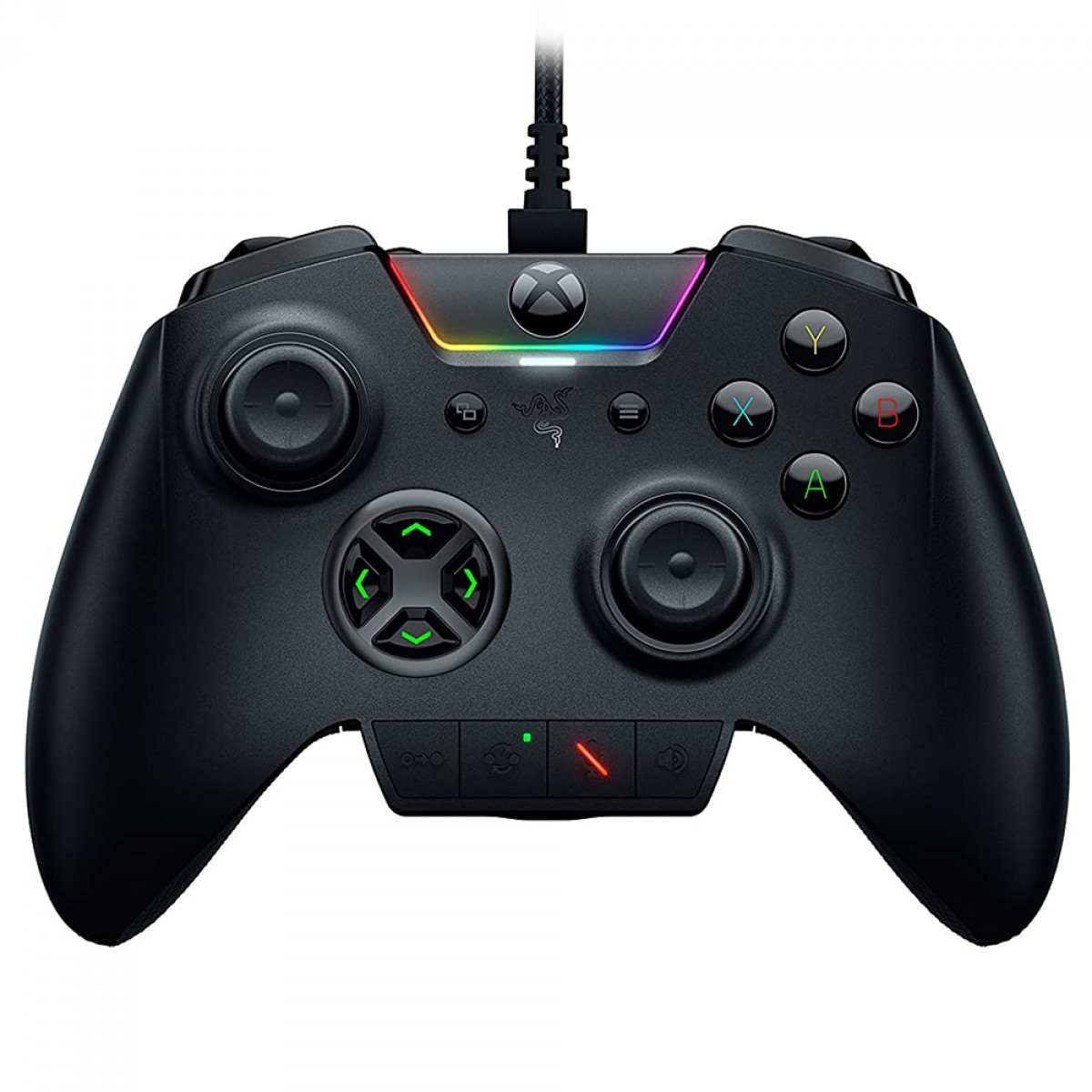 Controle Gamer Razer Wolverine Ultimate, Para Xbox e PC, Razer Chroma, USB, Black, RZ06-02250100-R3U1