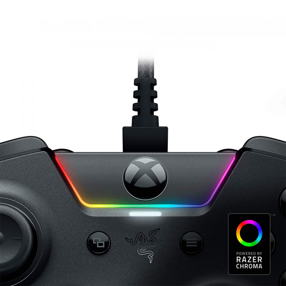Controle Gamer Razer Wolverine Ultimate, Para Xbox e PC, Razer Chroma, USB, Black, RZ06-02250100-R3U1