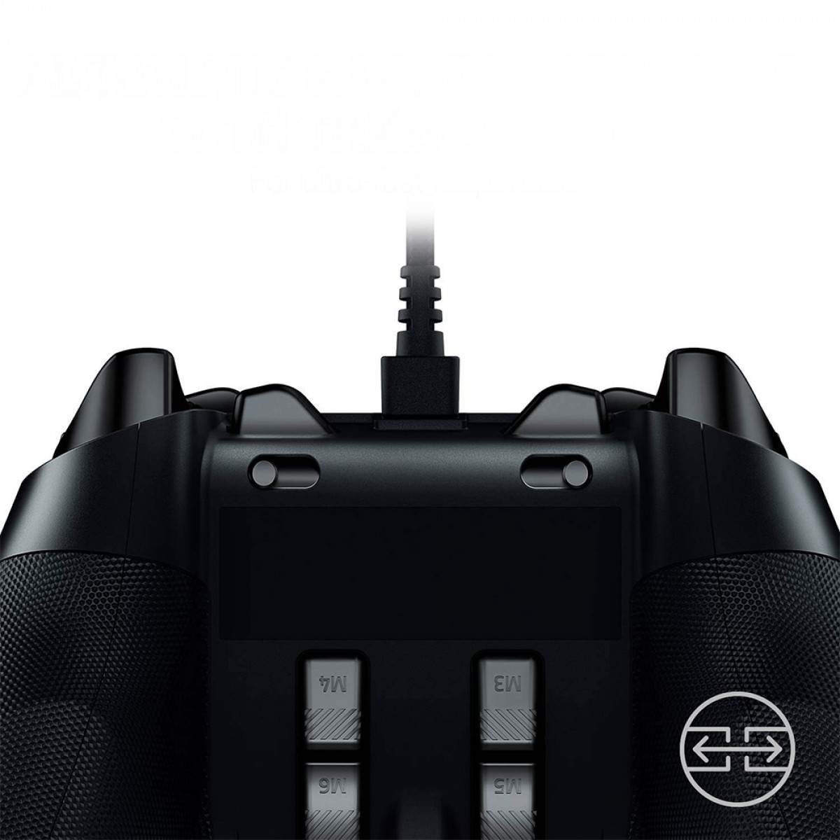 Controle Gamer Razer Wolverine Ultimate, Para Xbox e PC, Razer Chroma, USB, Black, RZ06-02250100-R3U1