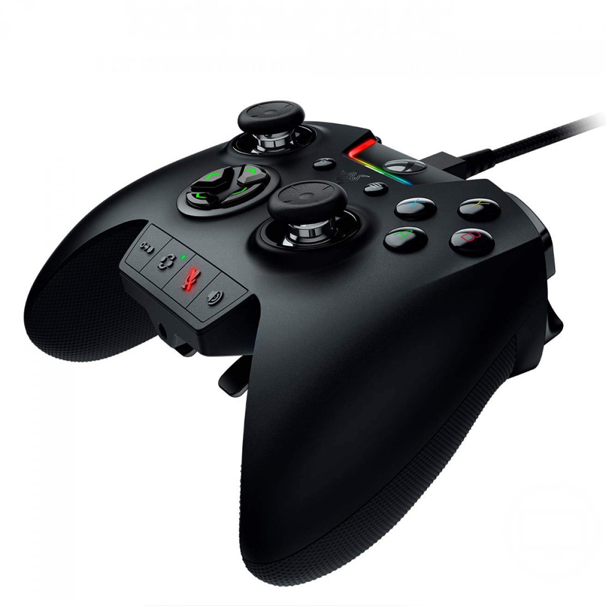 Controle Gamer Razer Wolverine Ultimate, Para Xbox e PC, Razer Chroma, USB, Black, RZ06-02250100-R3U1