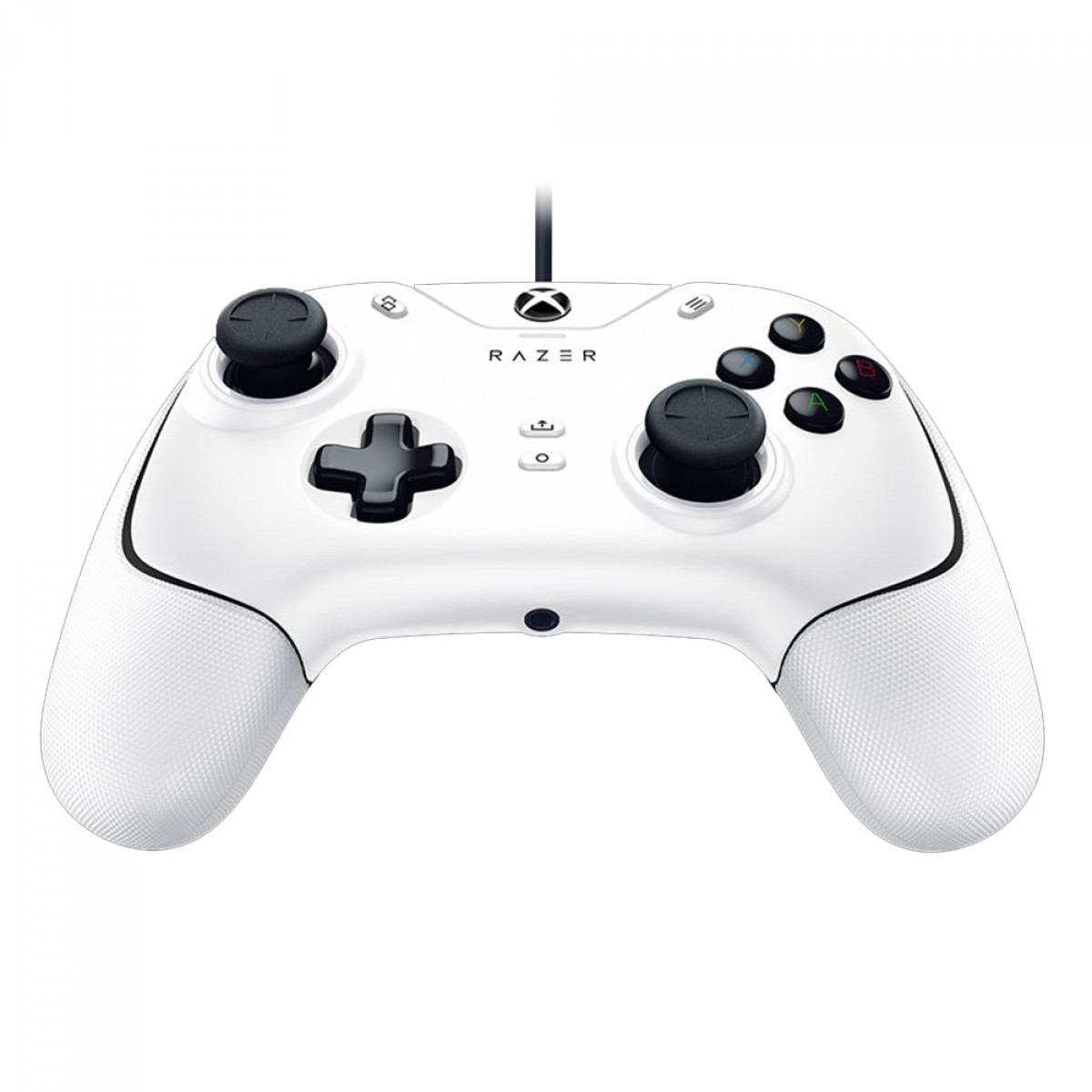 Controle Gamer Razer Wolverine V2, Para Xbox e PC, USB, White, RZ06-03560200-R3U1