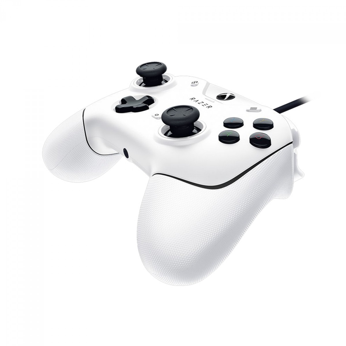Controle Gamer Razer Wolverine V2, Para Xbox e PC, USB, White, RZ06-03560200-R3U1