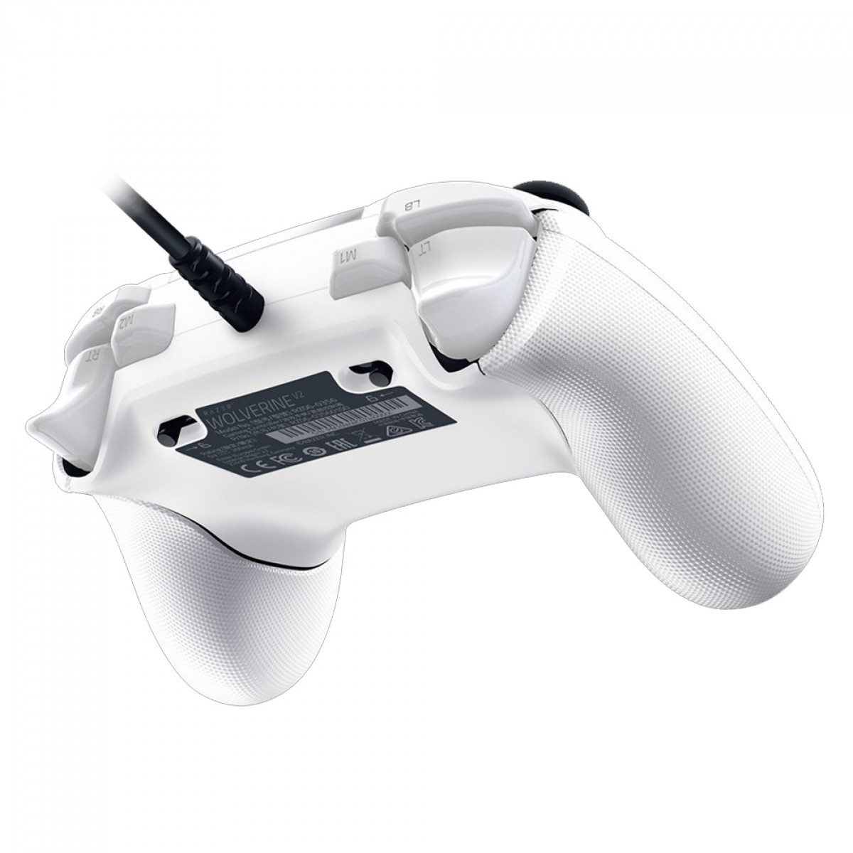 Controle Gamer Razer Wolverine V2, Para Xbox e PC, USB, White, RZ06-03560200-R3U1