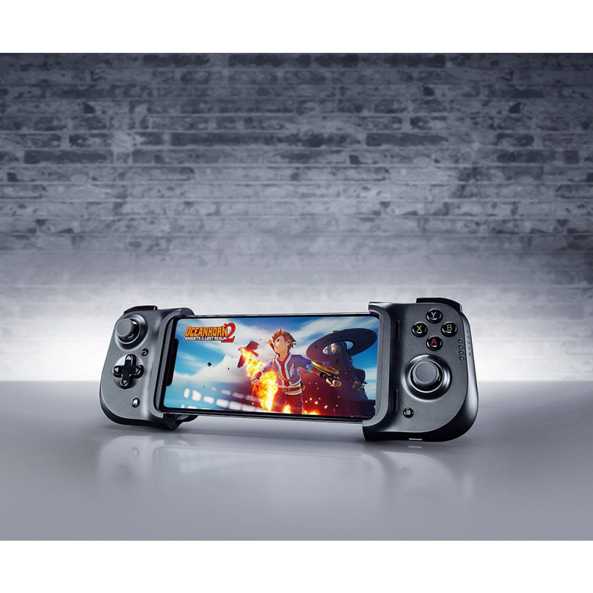 Controle Razer Kishi, Mobile, Para Iphone, IOS, Black, RZ06-03360200-R3U1