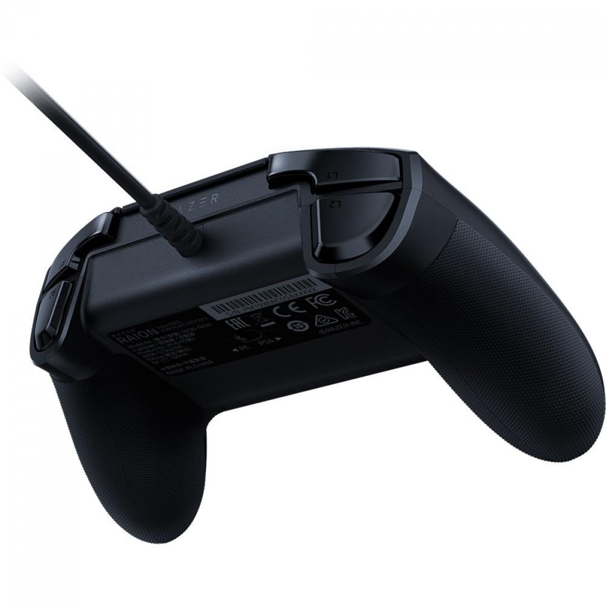 Controle Razer Raion Fightpad Para PS4 e PC, USB, Black, RZ06-02940100-R3G1