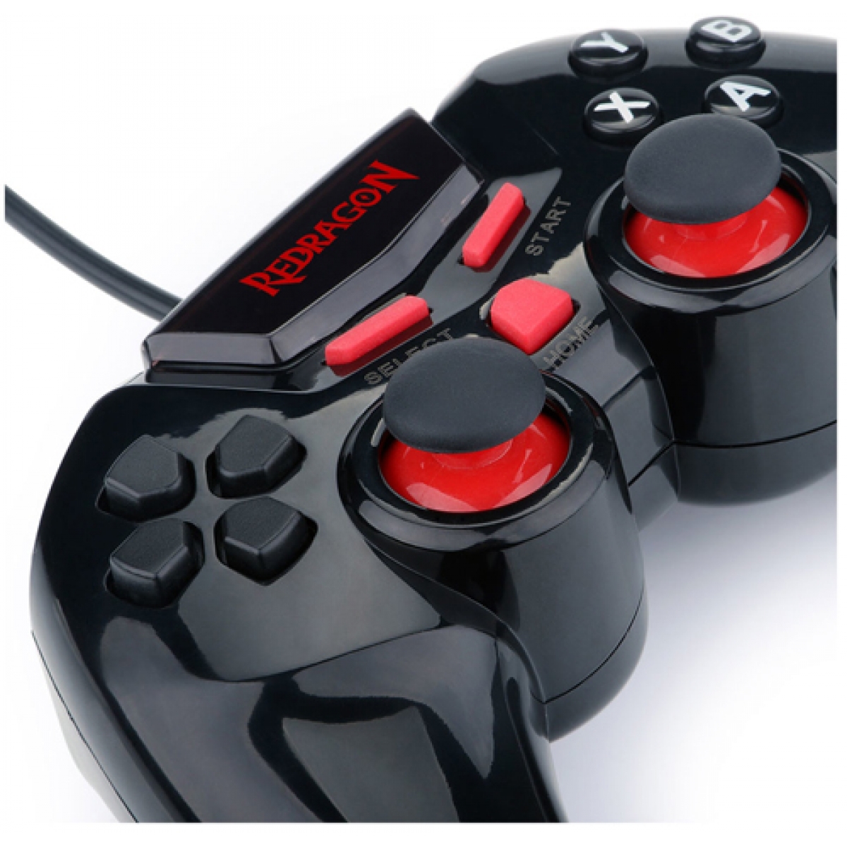 Controle Redragon Seymour 2 G806-1 USB PC/PS3 Preto