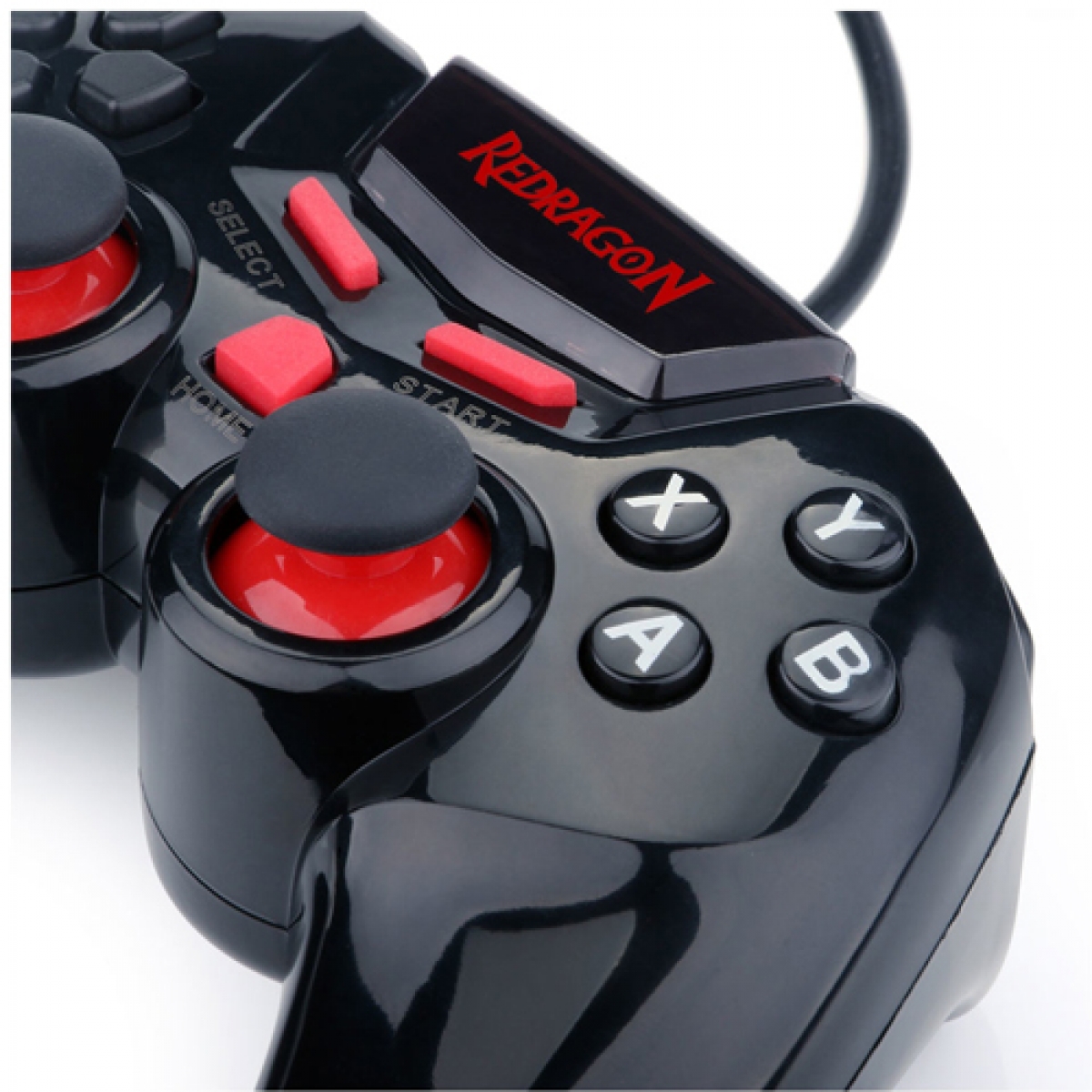 Controle Redragon Seymour 2 G806-1 USB PC/PS3 Preto