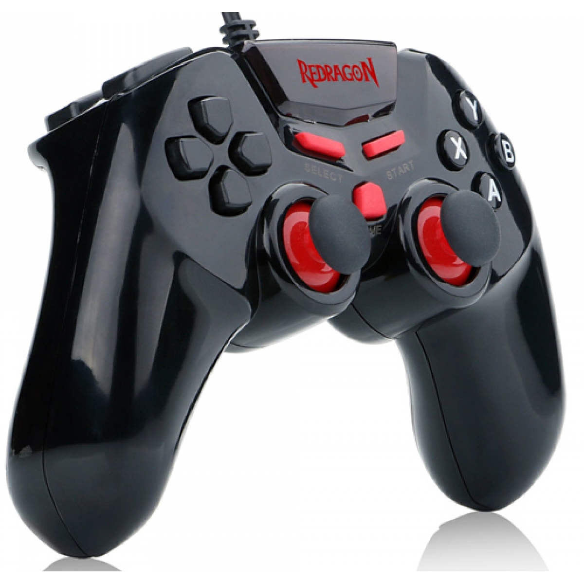 Controle Redragon Seymour 2 G806-1 USB PC/PS3 Preto