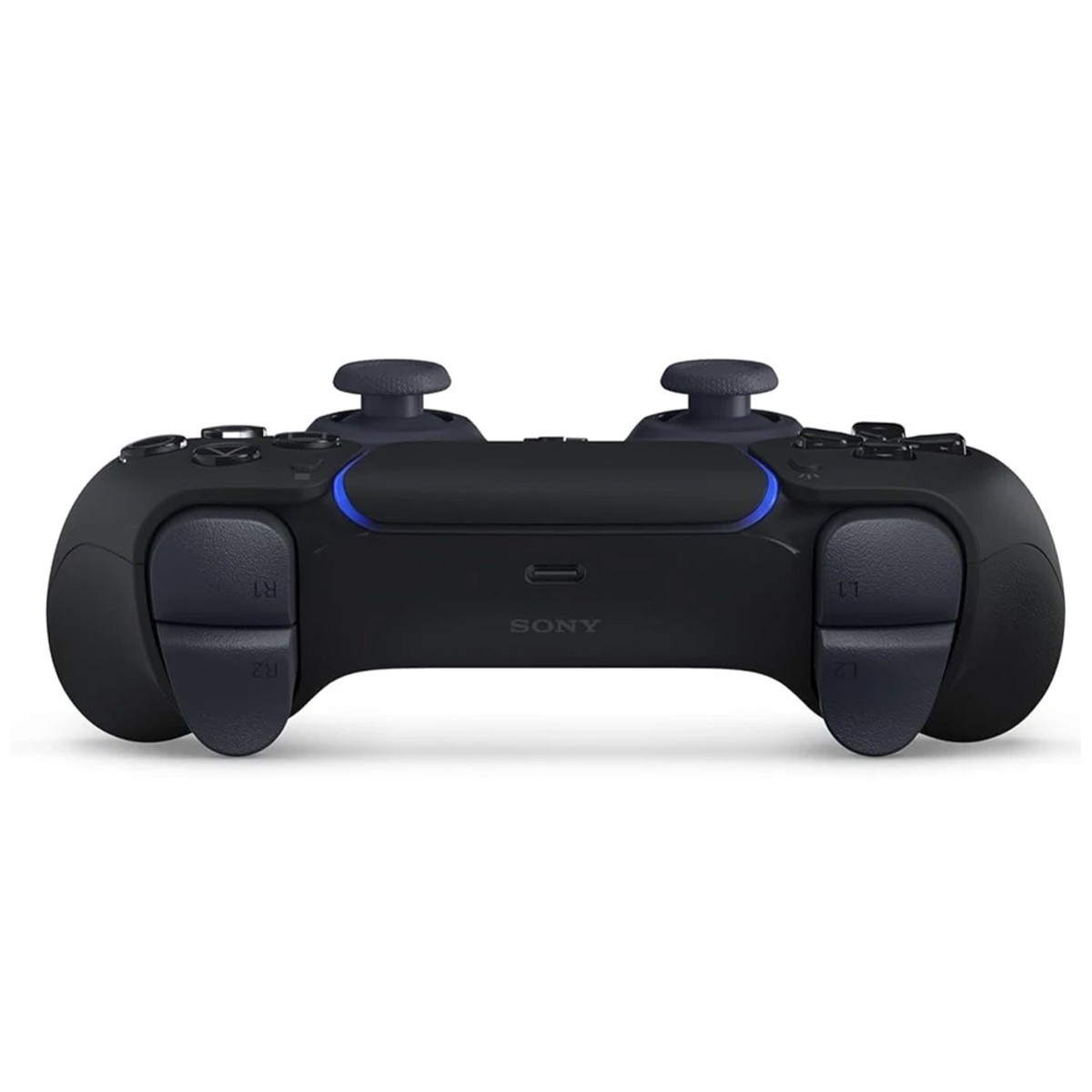 Controle Sony DualSense PS5 e PC, Bluetooth + Cabo USB, Midnight Black, 1000051644