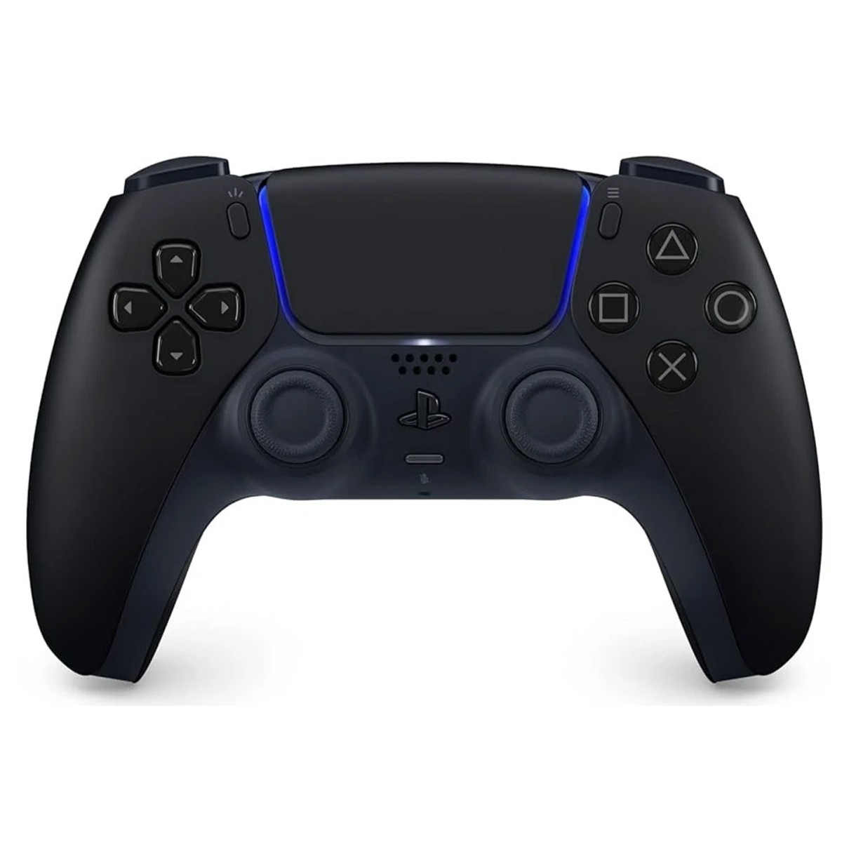Controle Sony DualSense PS5 e PC, Bluetooth + Cabo USB, Midnight Black, 1000051644