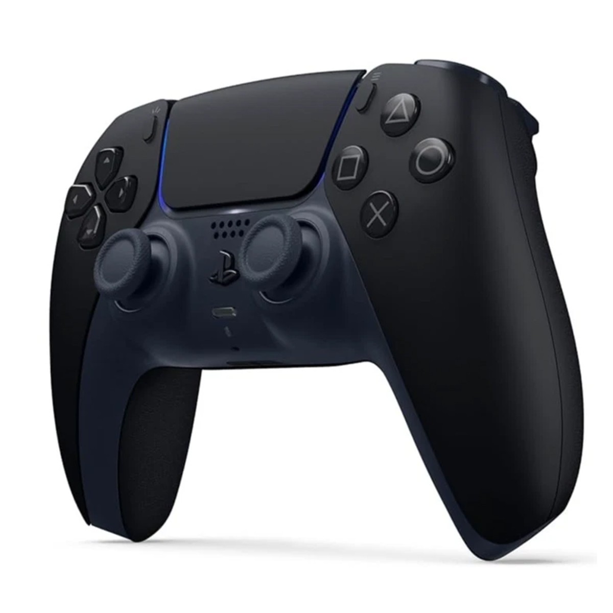 Controle Sony DualSense PS5 e PC, Bluetooth + Cabo USB, Midnight Black, 1000051644