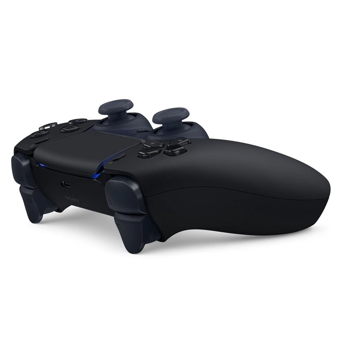 Controle Sony DualSense PS5 e PC, Bluetooth + Cabo USB, Midnight Black, 1000051644