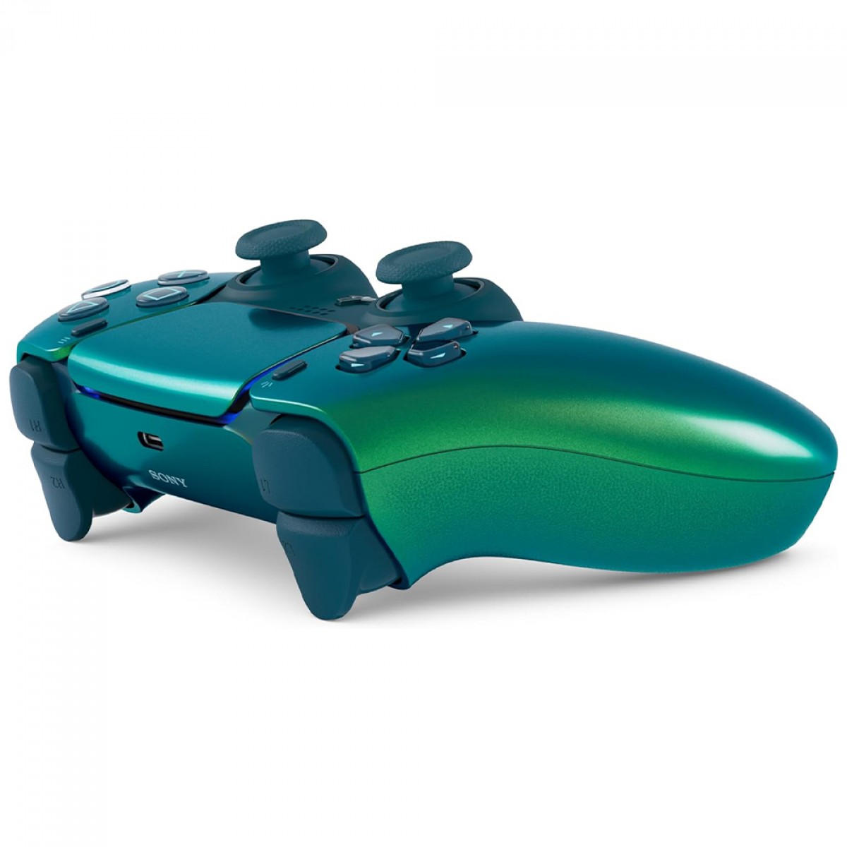 Controle Sony DualSense PS5, Sem Fio, Chroma Teal