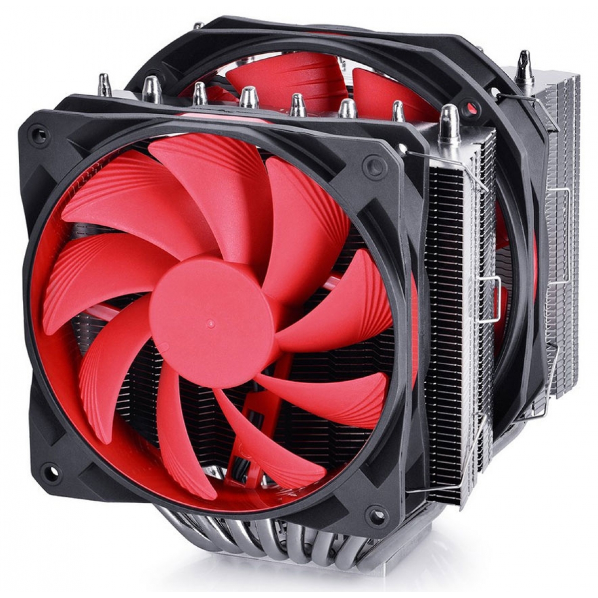 Cooler para Processador DeepCool Assassin II, Red 140mm, Intel-AMD, DP-MCH8-ASNII