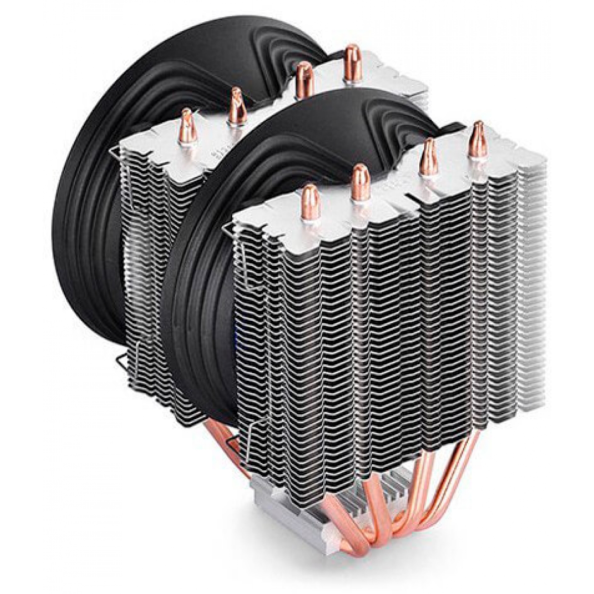 Cooler para Processador DeepCool Frostwin V2.0, Blue 120mm, Intel-AMD, DP-MCH4-FTV2