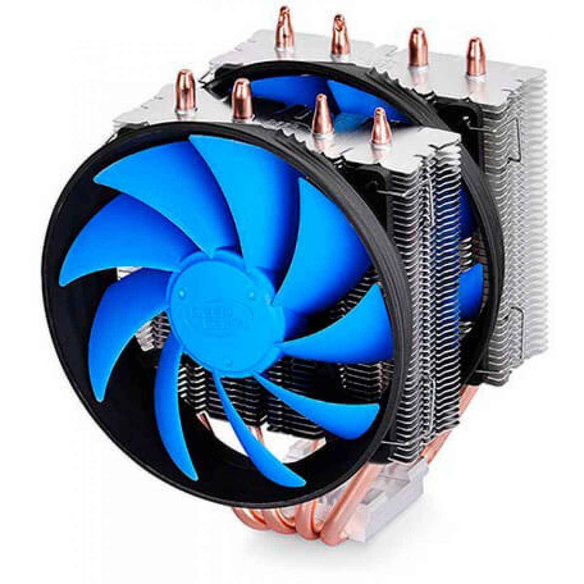 Cooler para Processador DeepCool Frostwin V2.0, Blue 120mm, Intel-AMD, DP-MCH4-FTV2