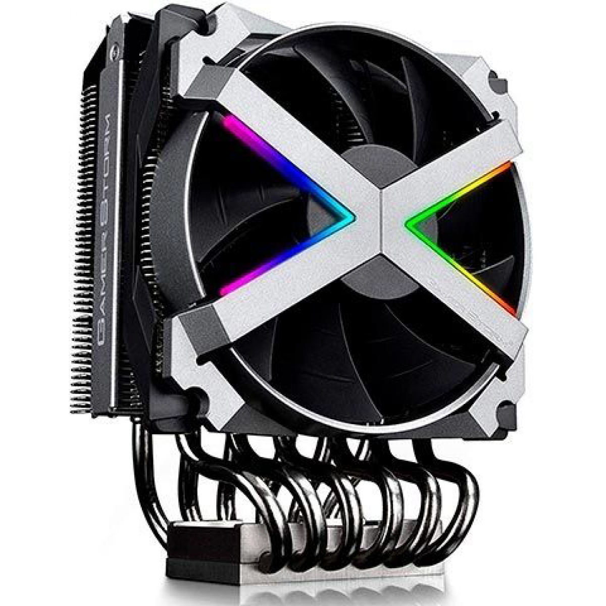 Cooler para Processador DeepCool Fryzen, RGB 120mm, AMD, DPGS-MCH6N-FZN-A