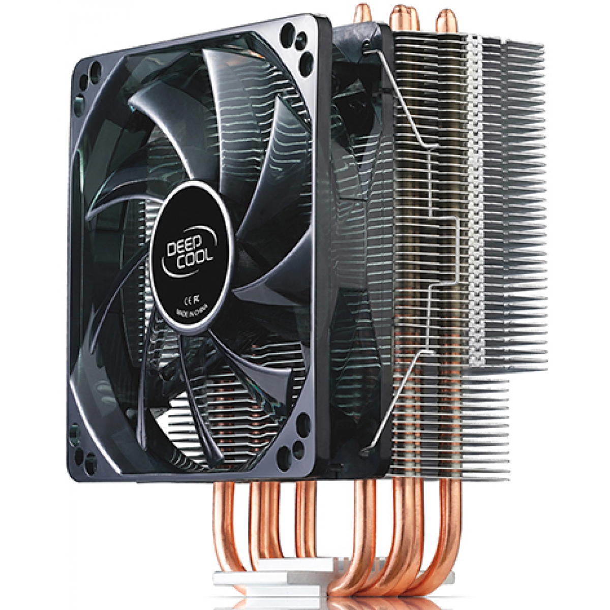 Cooler para Processador DeepCool Gammaxx 400, LED Red 120mm, Intel-AMD, DP-MCH4-GMX400RD