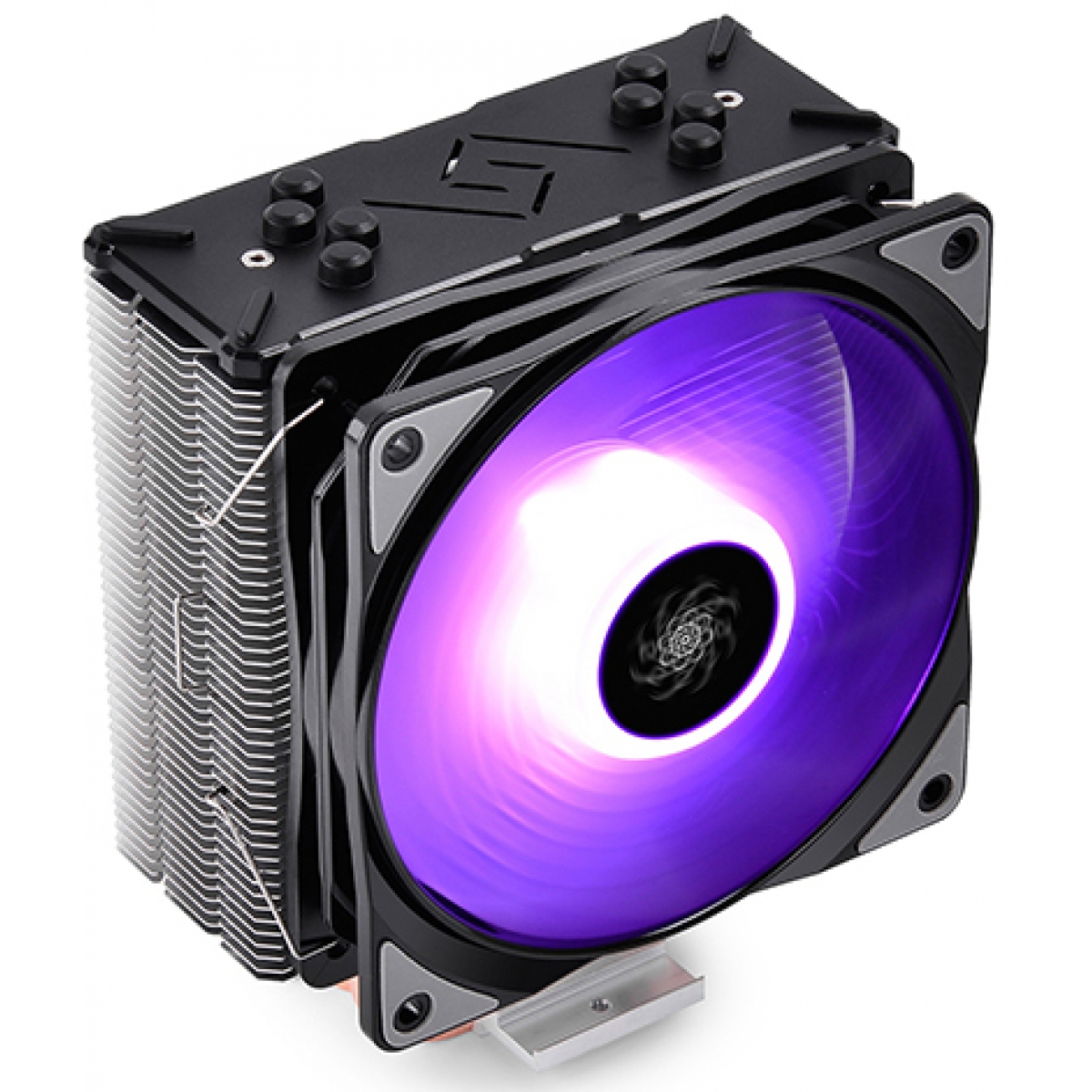 Cooler para Processador DeepCool Gammaxx GTE, RGB 120mm, Intel-AMD, DP-MCH4-GMX-GTE