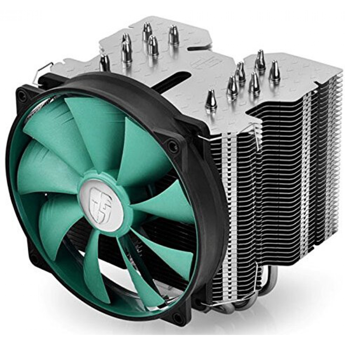 Cooler para Processador DeepCool Lucifer V2, Verde 140mm, Intel-AMD, DPGS-MCH6N-LCV2