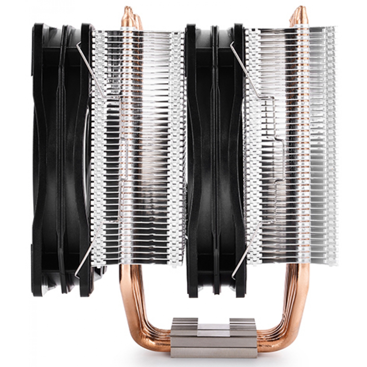 Cooler para Processador DeepCool Neptwin, RGB 120mm, Intel-AMD, DP-MCH6-NT-A4RGB