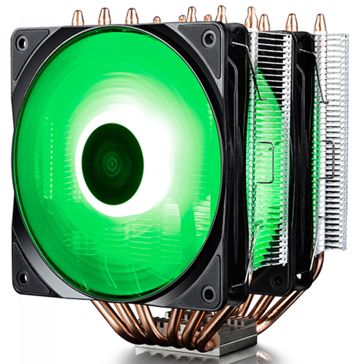 Cooler para Processador DeepCool Neptwin, RGB 120mm, Intel-AMD, DP-MCH6-NT-A4RGB