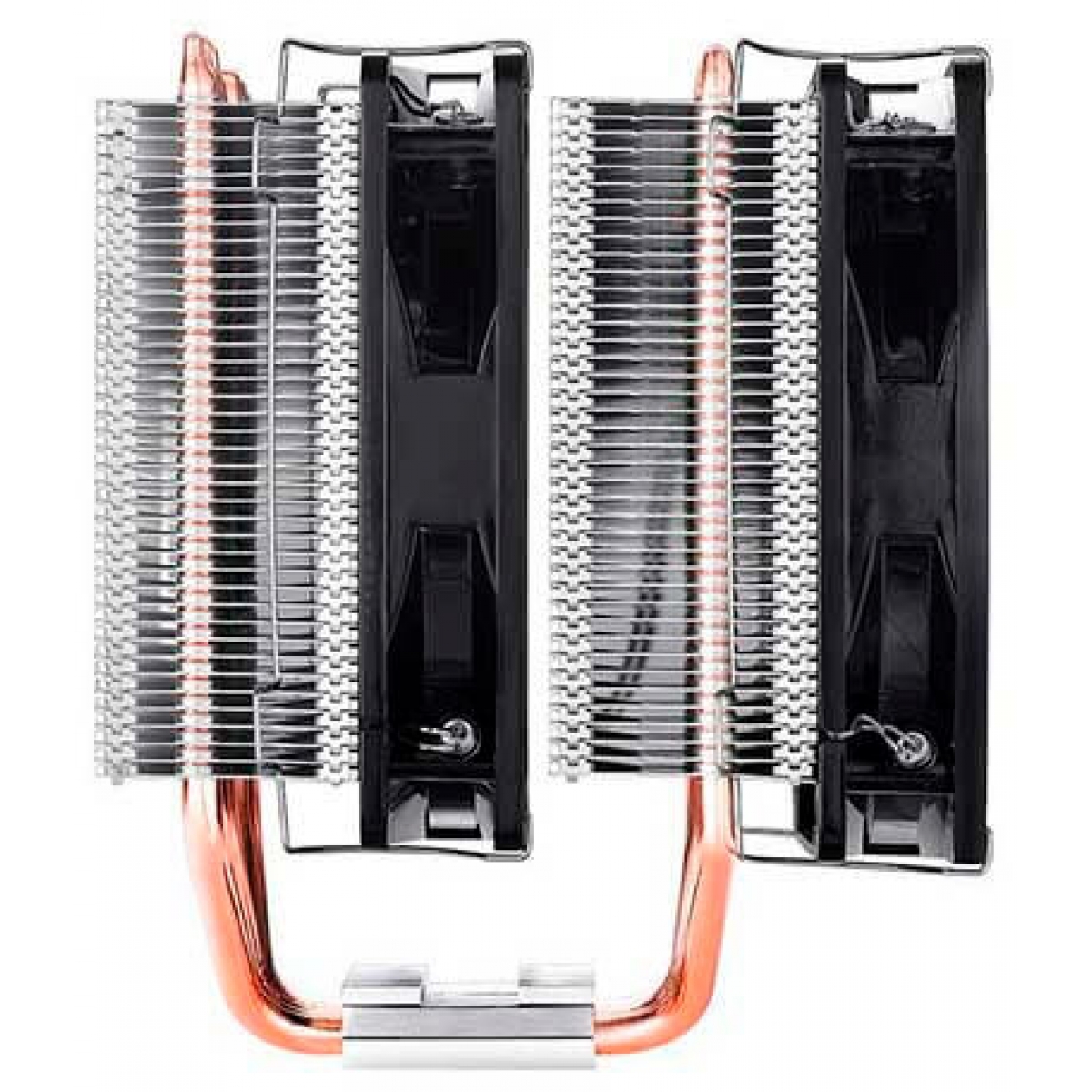 Cooler para processador Deepcool Neptwin V2, 120mm, Intel-AMD, DP-MCH6-NT-NTAM4