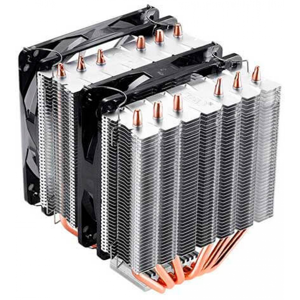 Cooler para processador Deepcool Neptwin V2, 120mm, Intel-AMD, DP-MCH6-NT-NTAM4