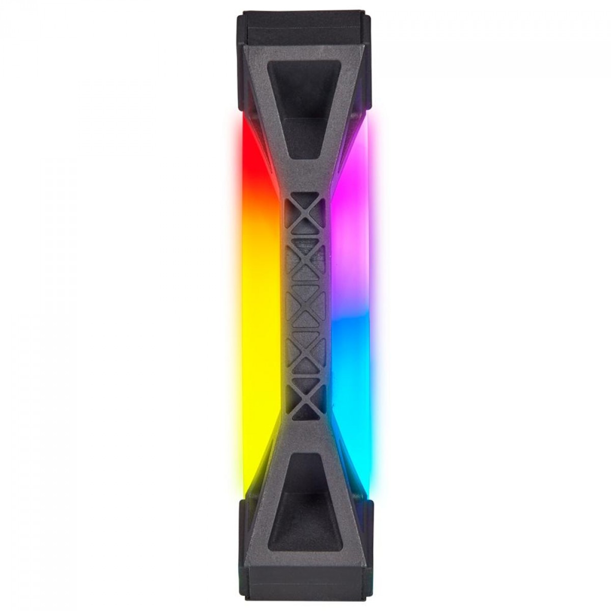 Kit com 3 Coolers FAN Corsair iCUE QL120 RGB, 120mm, CO-9050098-WW