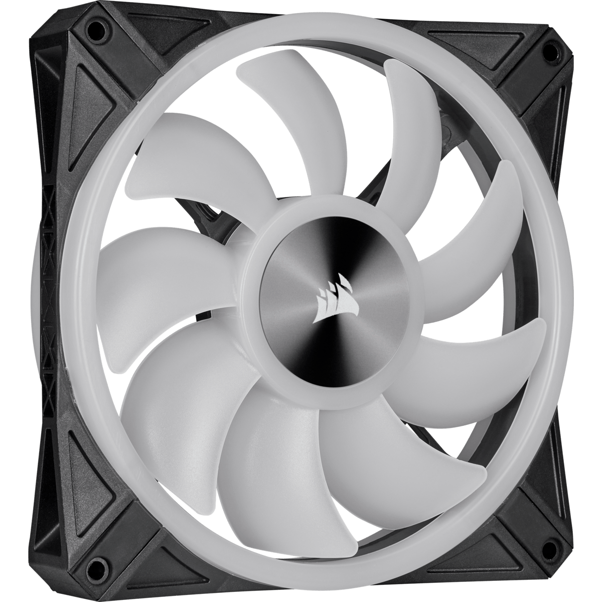 Kit Fan para Gabinete Corsair RGB, 140mm RGB LED Fan, Dual Pack with Lighting, CO-9050100-WW