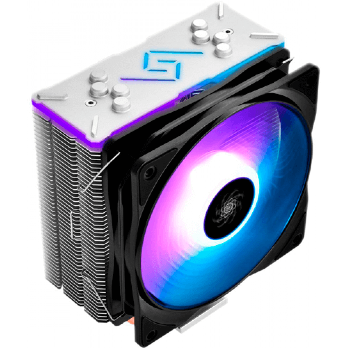 Cooler para Processador DeepCool Gammaxx GT, RGB 120mm, Intel-AMD, DP-MCH4-GMX-RGB-GT
