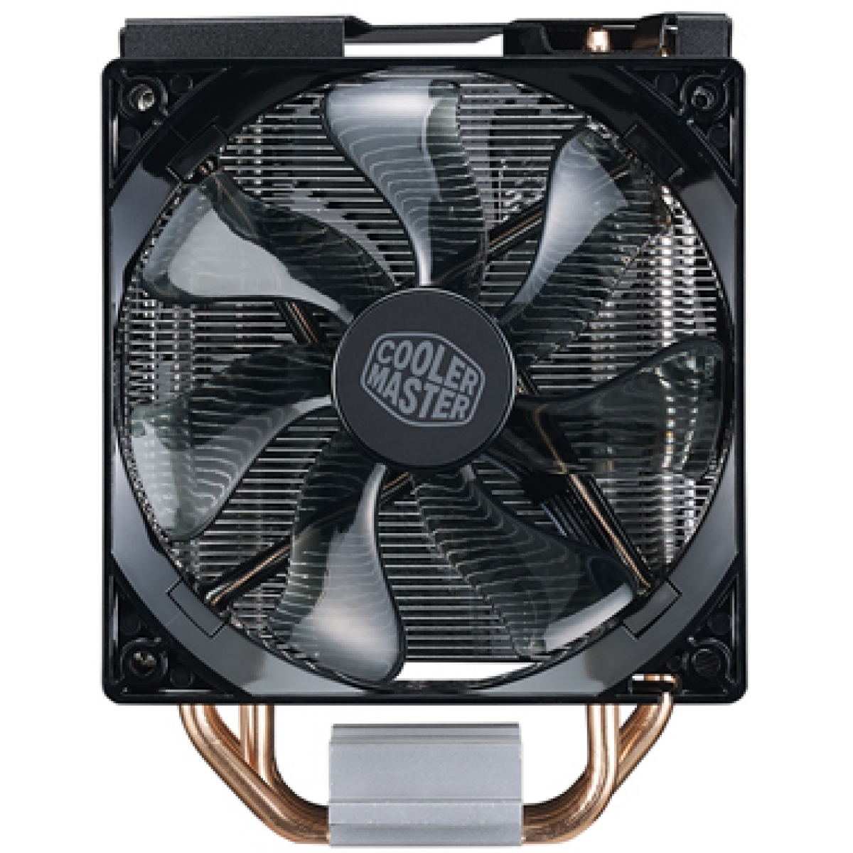 Cooler para Processador Cooler Master Hyper 212, LED Turbo Red 120mm, Intel-AMD, RR-212TR-16PR-R1