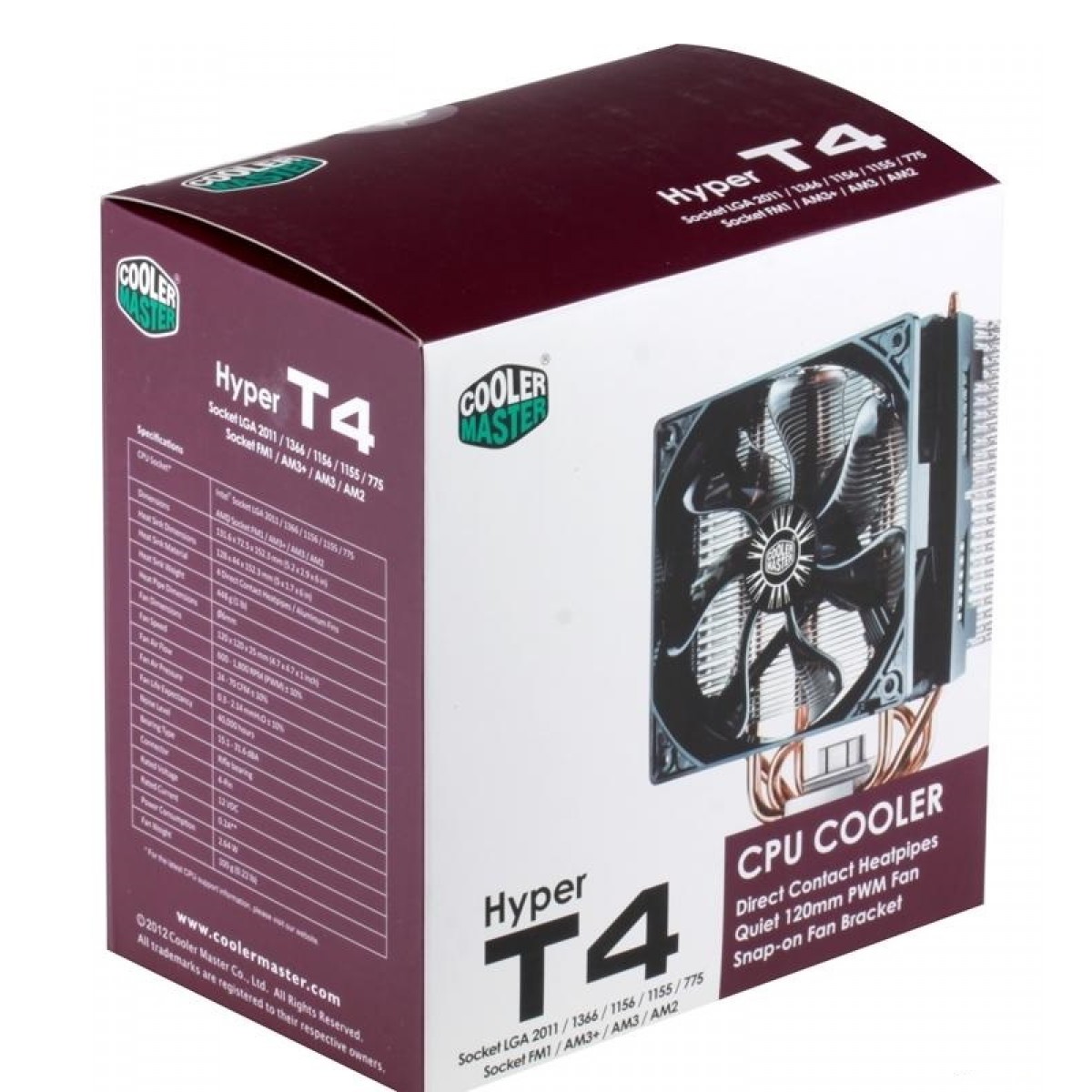 Cooler Master Hyper T4 RRT418PKR1 Intel/AMD OPEN BOX